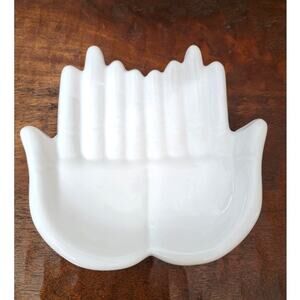 Japanese Display‎ Hands Ceramic Sushi Plate Trinkets Jewelry Holder Home Decor